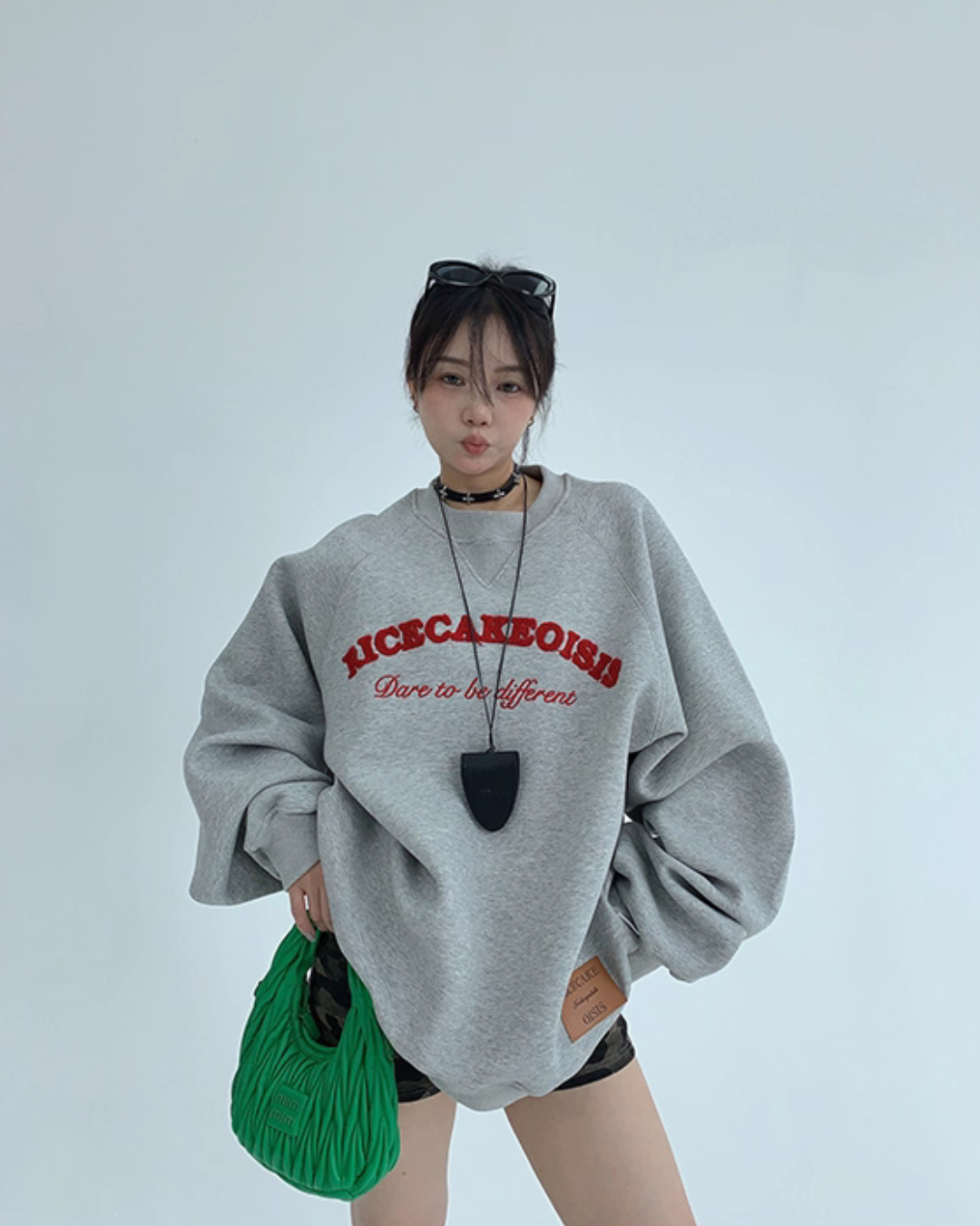 Logo Color Sweat Top YLS0935