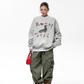 Dog Print Sweatshirt ACS0315