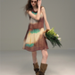 Tie-Dye Sleeveless Dress USY0007