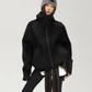 Stand Collar Zip Hoodie ACS0376