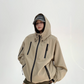 Stand Collar Nylon Jacket YLS0770