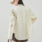 Pony Print Long-Sleeve Shirt FER0095
