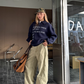 Vintage Ink Splash Cargo Pants CYE0075