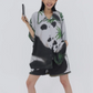 Panda Printed Loungewear / Short / Long Pants FZK0082