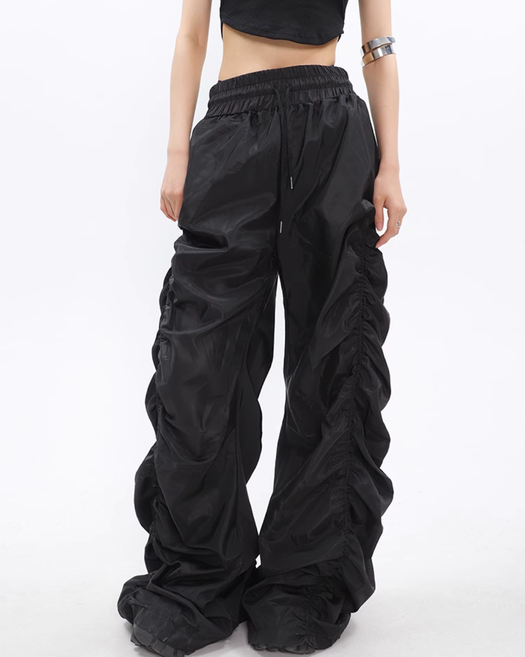 Volume Gather Pants CCS0025