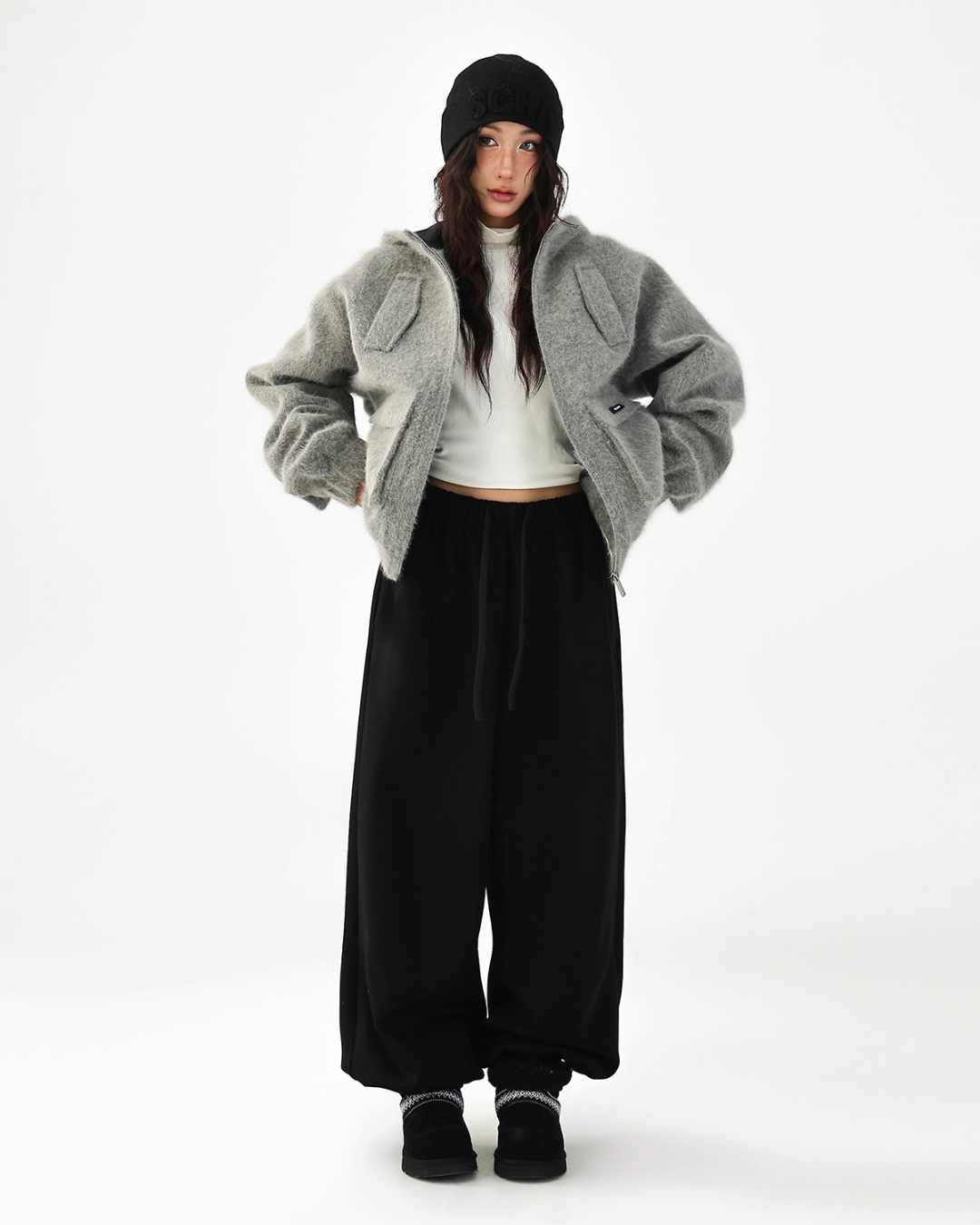 Soft Wide Leg Pants ACS0343