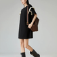 Ribbon A-Line Mini Dress FER0167