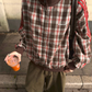 Checkered Track Jacket WWP0020