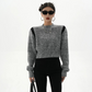 Cable Crew Neck Knit SRS0254