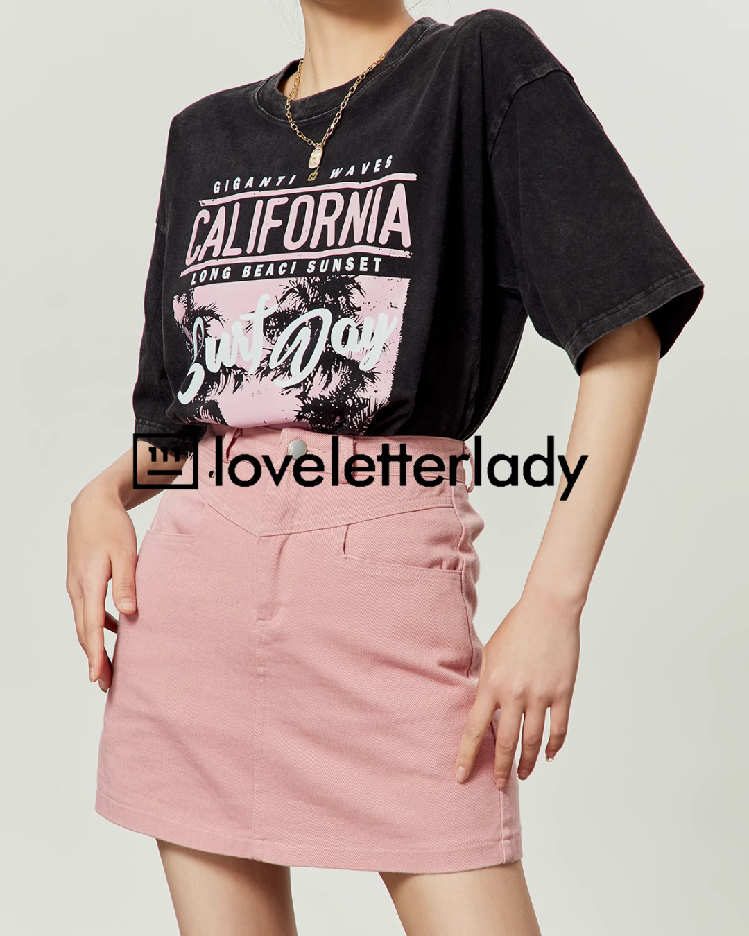 Big Logo Short Sleeve T-Shirt  LLA0160