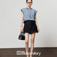 French Sleeve Knit Top LLA0493