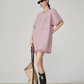 Shaggy Knit Mini Dress FER0125