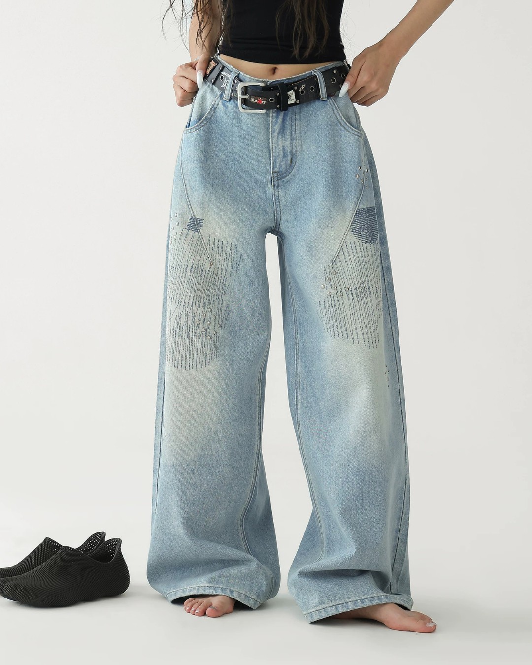 Vintage Heavy Blue Jeans ACS0367