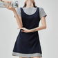 T-shirt Docking Camisole Dress FER0223