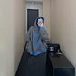 Big Logo Sweat Hoodie YLS1003