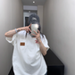 Print Short Sleeve Retro T-Shirt YLS0842