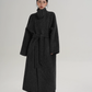 Stand Collar Long Coat SRS0368