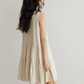Sleeveless Tiered Mini Dress VAS0202