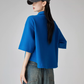 Color-Block Retro Polo Shirt FER0077