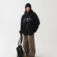 Loose Style Pullover Hoodie ACS0288
