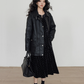 Lapel Leather Jacket VAS0174