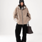 Big Hood Wool Jacket ACS0311