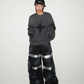 Street Dark Dirty Cargo Pants MCY0012