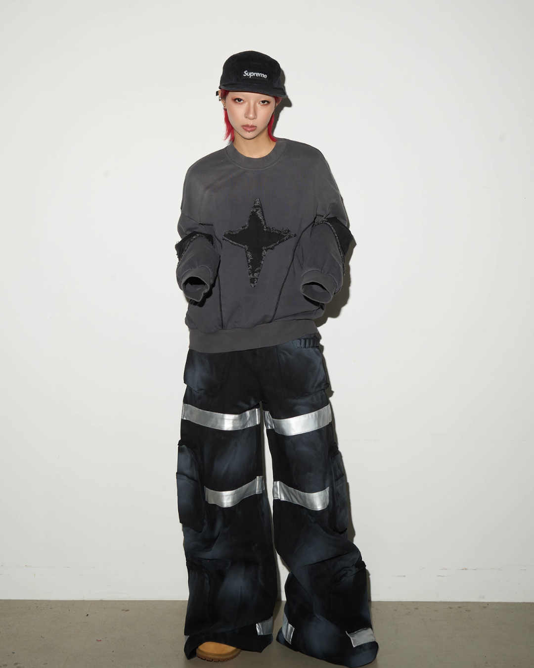 Street Dark Dirty Cargo Pants MCY0012