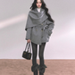Cape Wool Short Coat LAS0046