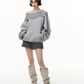 Off Shoulder Massive Sleeve Top SHE0007