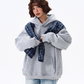 Layered Style Pullover Hoodie HGX0029