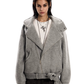 Wool Zip-Up Blouson ZTS0023