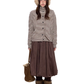 Half-Length Balloon Skirt EZK0097