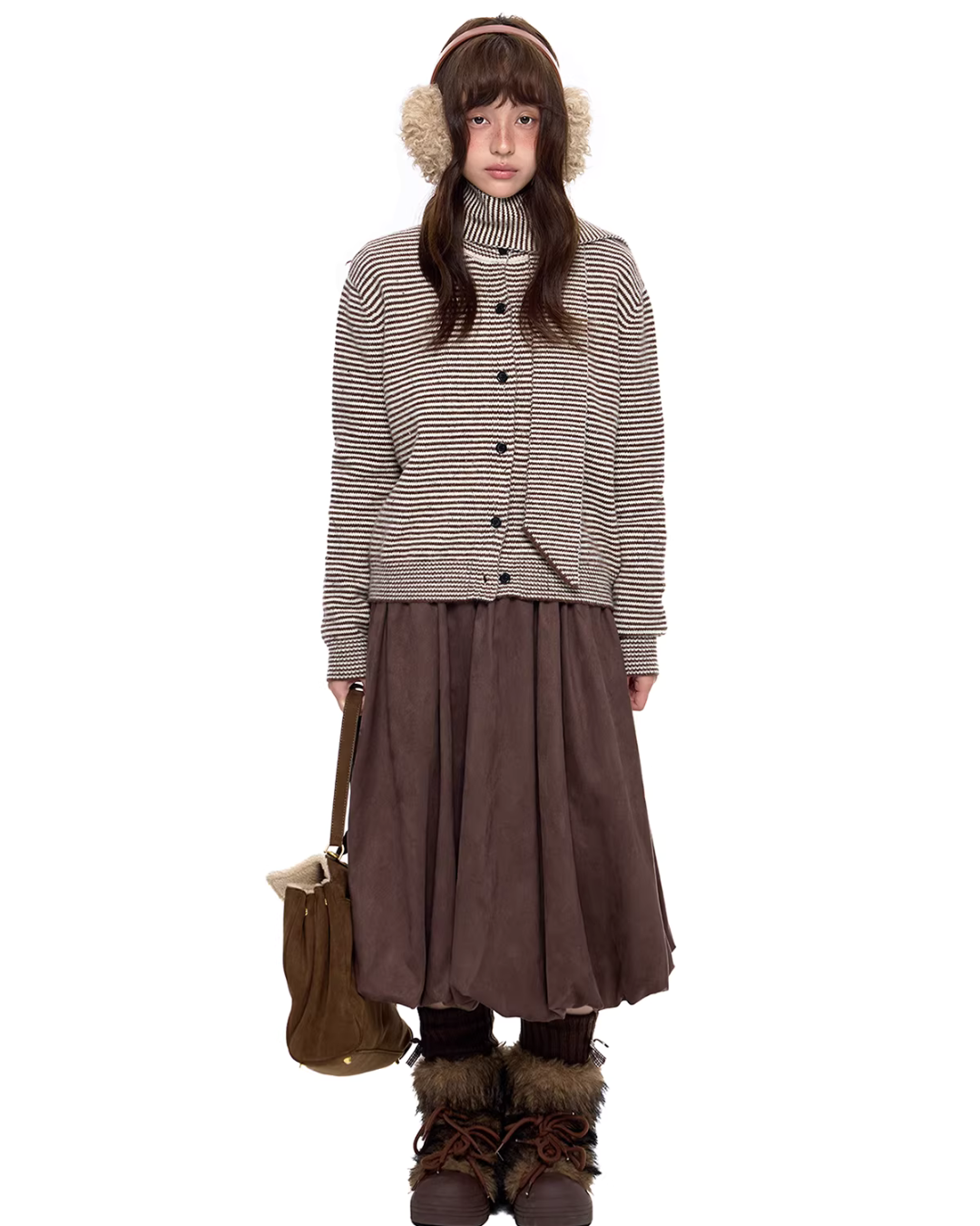 Half-Length Balloon Skirt EZK0097
