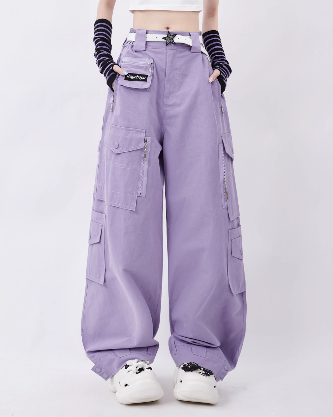 Street Wide Casual Pants RHP0001