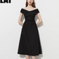 Off-Shoulder Slim Dress DPY0012