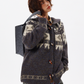 Nordic Duffle Button Knit Cardigan HGX0039