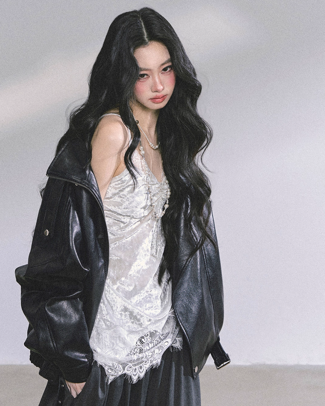 PU Leather Jacket LAS0041