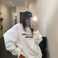 Logo Oversized Long-Sleeve T-Shirt YLS1061