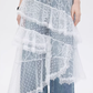 Asymmetric Lace Patchwork Dress SHN0033