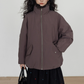 Wool Collar Vintage Jacket VAS0173