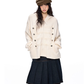Napoleon Double-Breasted Knit Cardigan EZK0112