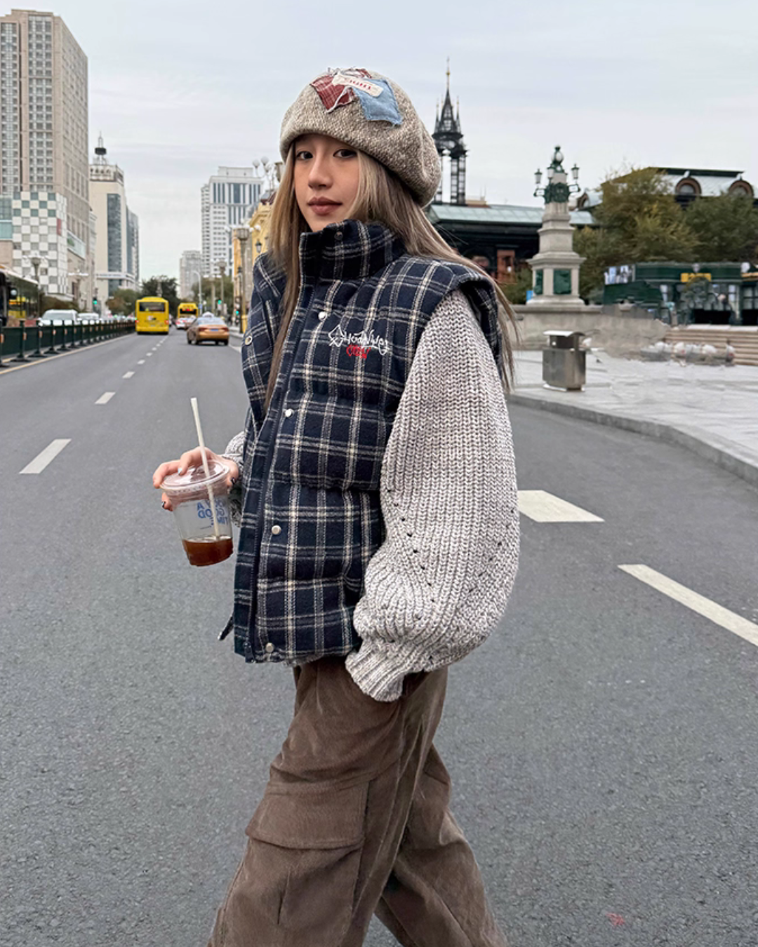 Paid Down Vest CYE0043