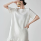 Hem Tulle Frill Mini Dress FER0128