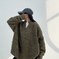 V-Neck Loose Silhouette Knit YLS0701