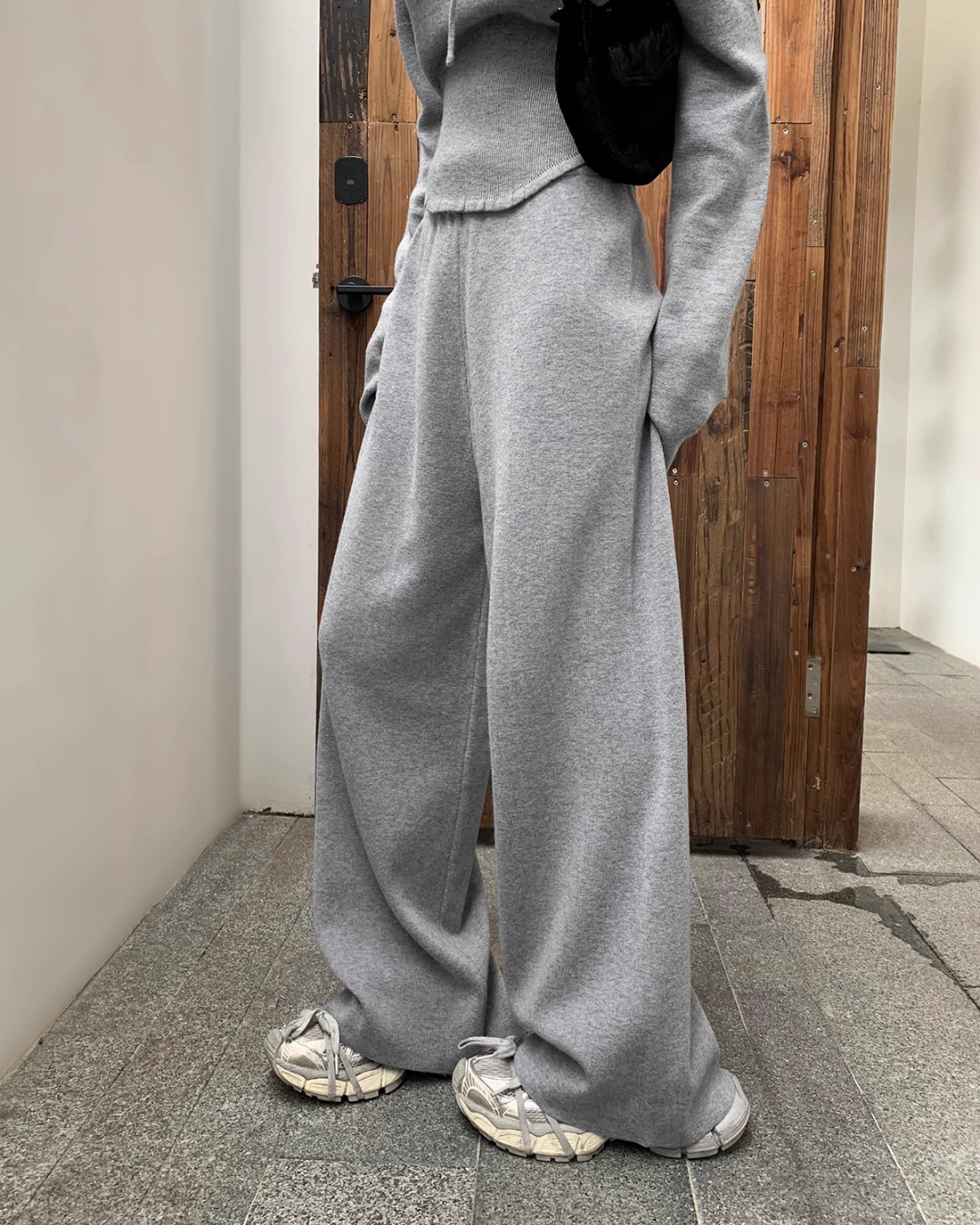 Knit Food Tops / Wide Pants ACS0102