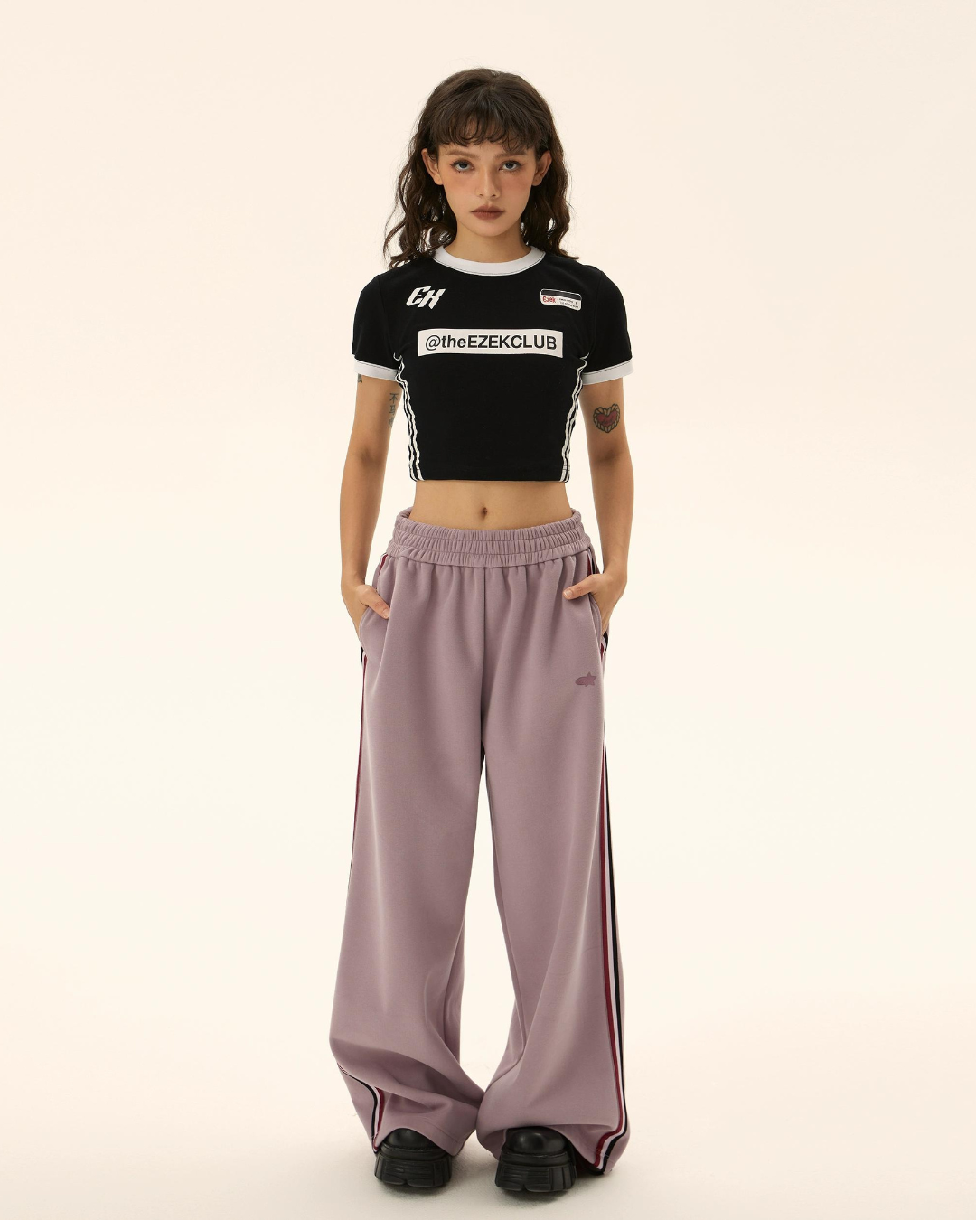 Retro Line Sweatpants EZK0035