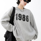 Number Logo Sweat Tops ICM0005