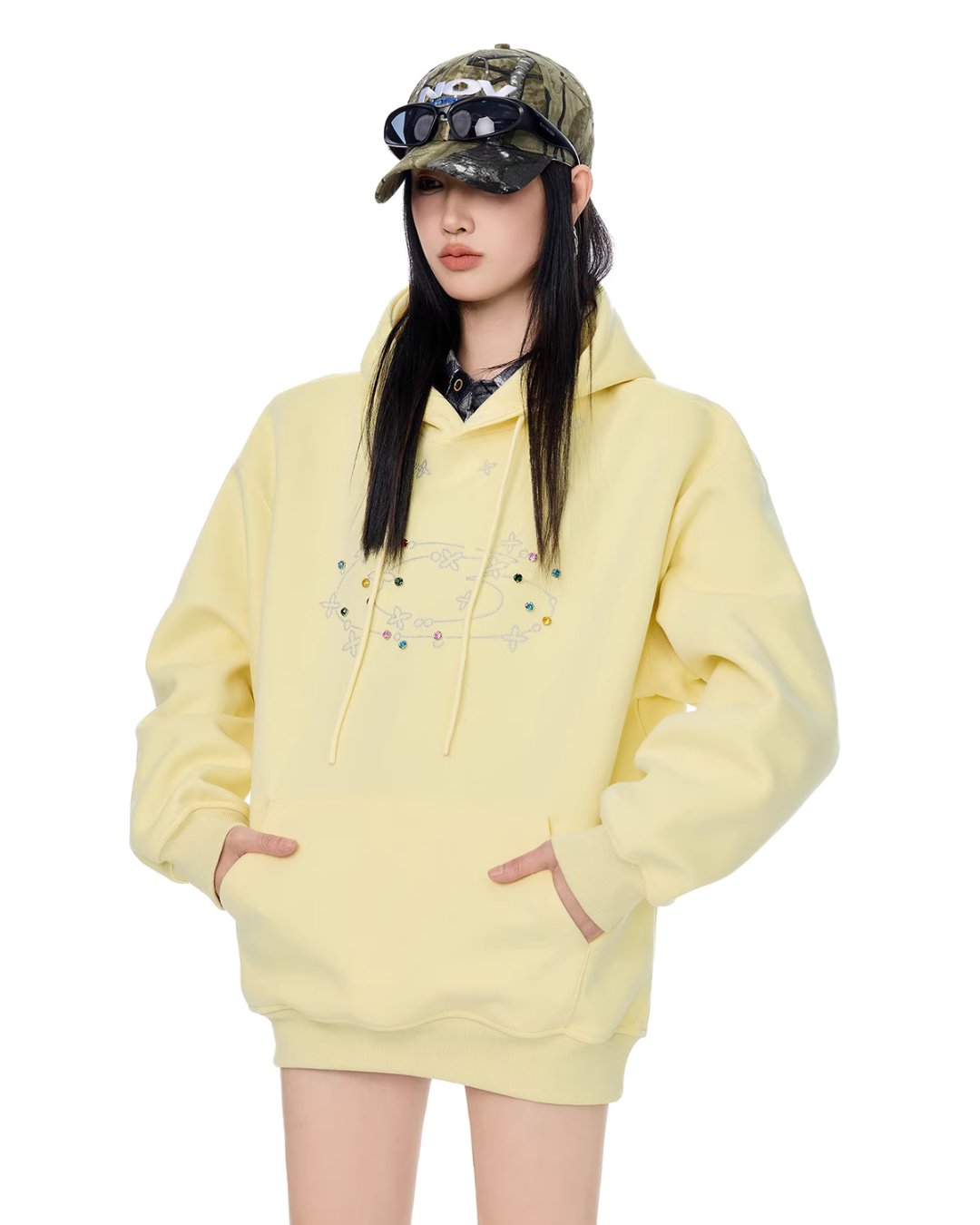 Bijou Logo Sweatshirt Hoodie ICM0117