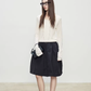Retro Puffy Half Skirt TEO0006